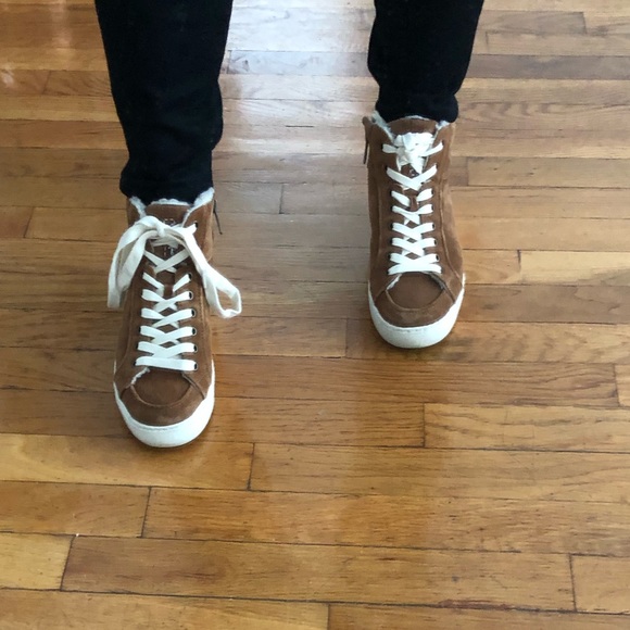 Sam Edelman Britt High Top Sneaker - Picture 3 of 8